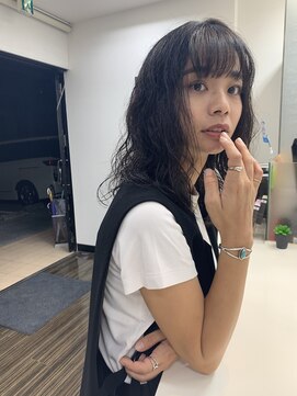 ミーツ 牧港店(mits) ★ミディアムパーマ★