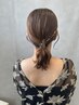 全員【大切な1日をコーディネート☆】ヘアセットorアレンジ￥4700