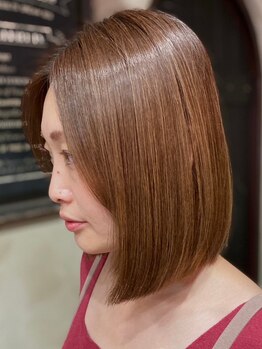 プルド(Hair Prudo)の写真/あなたの“なりたい”を実現☆伸びても扱いやすく再現性の高いスタイルで、朝のスタイリングも楽々に♪