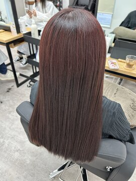 アン ビー(an B) ピンクブラウン