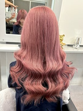 シェイロ(Cielro) ピンクカラー/ピンクベージュ【Kentaro】