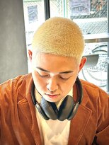 ダズルヘアーブラスト(DAZZLE hair BLAST)&nbsp;波巻きパーマ/メンズ/パーマ/眉毛/ニュアンスパーマ