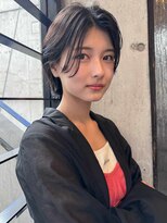 ミンクス渋谷スマートサロン(MINX shibuya smart salon)&nbsp;イメチェン前髪小顔ショート_渋谷/表参道