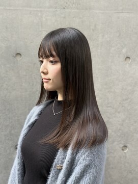 レスピア 銀座中央通り店(Respia) ナチュラルストレート【銀座/有楽町】20代30代40代