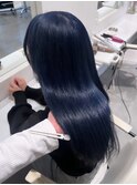 ダメージレスブリーチでできるブルーカラー