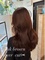 マーシュ 梅田(marshu)&nbsp;吉岡Style/暖色/ピンクブラウン/レイヤーカット