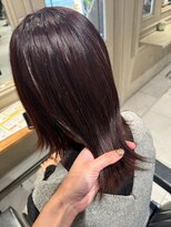 ニュートン(NEWTON) 美髪20代30代髪質改善ハイライトインナーカラー立川