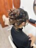17時以降限定！ヘアセット　2200円