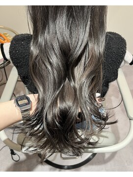 レリーアンテ 大阪梅田(Rely ante) アイスグレージュ