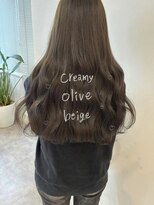 ユーフォリア 青山(Euphoria) cream olive beige ◯ 担当ももこ