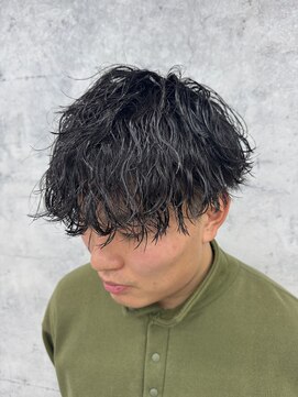 リミットバイアフィナー 大宮店(limit by Afinar) 波巻きパーマ/波巻きスパイラル/ツイストスパイラル/マッシュ