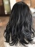 【平日のお客様限定】☆カット＋カラープチ髪質改善トリートメント8500円 