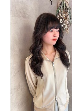 メルバイグラフ 梅田(mel by GRAFF) 「縮毛矯正で叶える理想の韓国風スタイル」