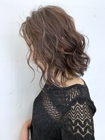 ロゼ 六甲道(ROSE)&nbsp;【ROSE】レイヤーカット＿ウェーブ＿ボブ