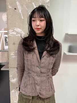 ゾーイダイミョウ(ZOEY daimyo) 内巻きlayer cut