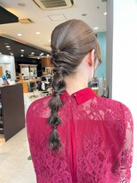 デコラ DECOR tightな編み下ろし♪