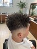 アフロツイストパーマ　18000円～
