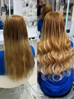 ヘイルジューシー(hail JUICY)&nbsp;シールエクステ/ハイライト/派手髪/熊本