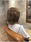 大人気☆切りっぱなしボブ♪