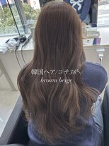 マーシュ 梅田(marshu)&nbsp;吉岡Style/韓国ヘア/brown beige