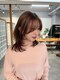 アイダブリューティー ヘア デザイン(IWT hair design)の写真/可愛く小顔に魅せられる顔周りのデザインならお任せ♪毛先の細部までこだわるカットで最旬ヘアをご提供☆