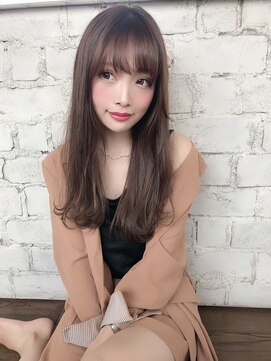 イーラ(era) ロングヘアでひし形 好印象◎小顔ゆるふわ無造作カール/era加藤
