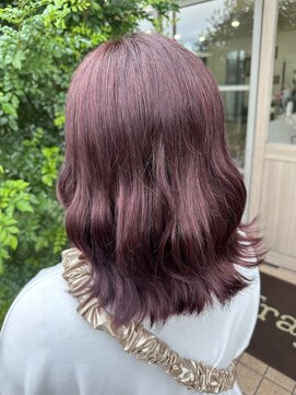 フレイズ(Frays) イルミナカラー◆カシスピンク