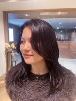 ハナビ(Hanabi)&nbsp;ツヤのある カシスボルドー