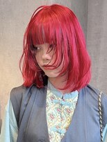 イル(iLe.)&nbsp;ブラックローライト×レッド×デザインカラー