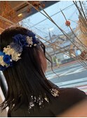 袴ヘア