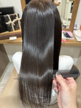 アプローズ(applause.) 【カシミヤトリートメント】でちゅるサラヘア☆