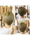 ショートボブスタイル
