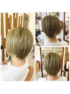 チーズ(CheE's) ショートボブスタイル