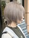 ヘアーデザイン ジュモク(Hair Design Jumoku)の写真/おくれ毛カットで韓国風に♪流行りの斜め流しにも◎顔周りのカットで小顔に魅せるのが魅力。【我孫子】