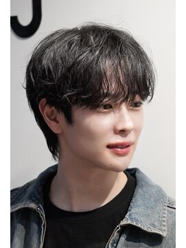 ナムジュ 大阪梅田(Namju) 緩めスパイラルシースルーマッシュ