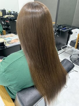 ディティール(Detail) 髪質改善×白髪ぼかしカラー