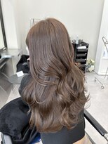 アルドーレフィエロ シンサイバシ(Ardore fiero shinsaibashi)&nbsp;ブリーチ無しでできるマロンベージュ♪10代20代30代