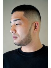 都雅 坊主スタイル