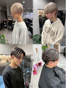 メイドバイスティーン(MADE BY STEEN) メンズスタイル