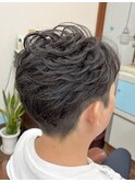 メンズアイロンパーマ