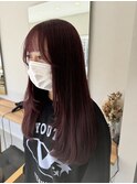 チェリーレッド