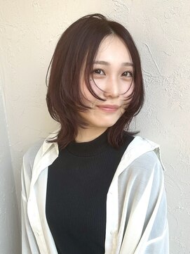 ハル 南平岸(HARU) 前髪なしウルフレイヤー