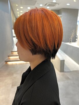 ヴィサージュアクト(VISAGE a.c.t) オレンジカラー