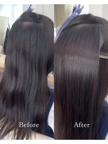 アグ ヘアー テラス沖縄店(Agu hair terrace)&nbsp;最高級髪質改善(縮毛矯正)