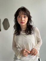 エディット トウキョウ(e.dit tokyo)&nbsp;【e.dit tokyo macoto】レイヤースタイル　パーマスタイル