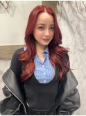 ボルドーカラー