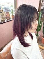 メロメロウ(Melo mellow)&nbsp;レイヤーカット
