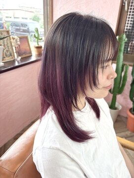 メロメロウ(Melo mellow) レイヤーカット