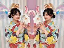 ディクラッセ(de CLASSE)の雰囲気（花火イベントに浴衣レンタル♪着付け＋ヘアセットは空きわずか。）