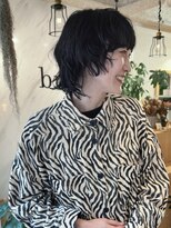 ワール(whirl.)&nbsp;マレットパーママレットヘア海外スタイル20代30代40代